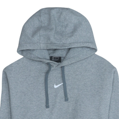 Mens UK Size M Nike Grey Pullover Hoodie