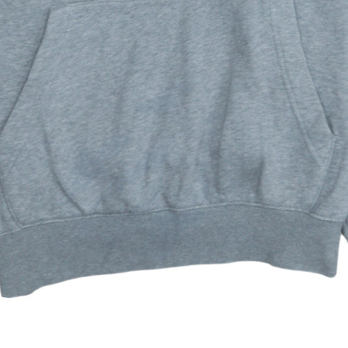 Mens UK Size M Nike Grey Pullover Hoodie