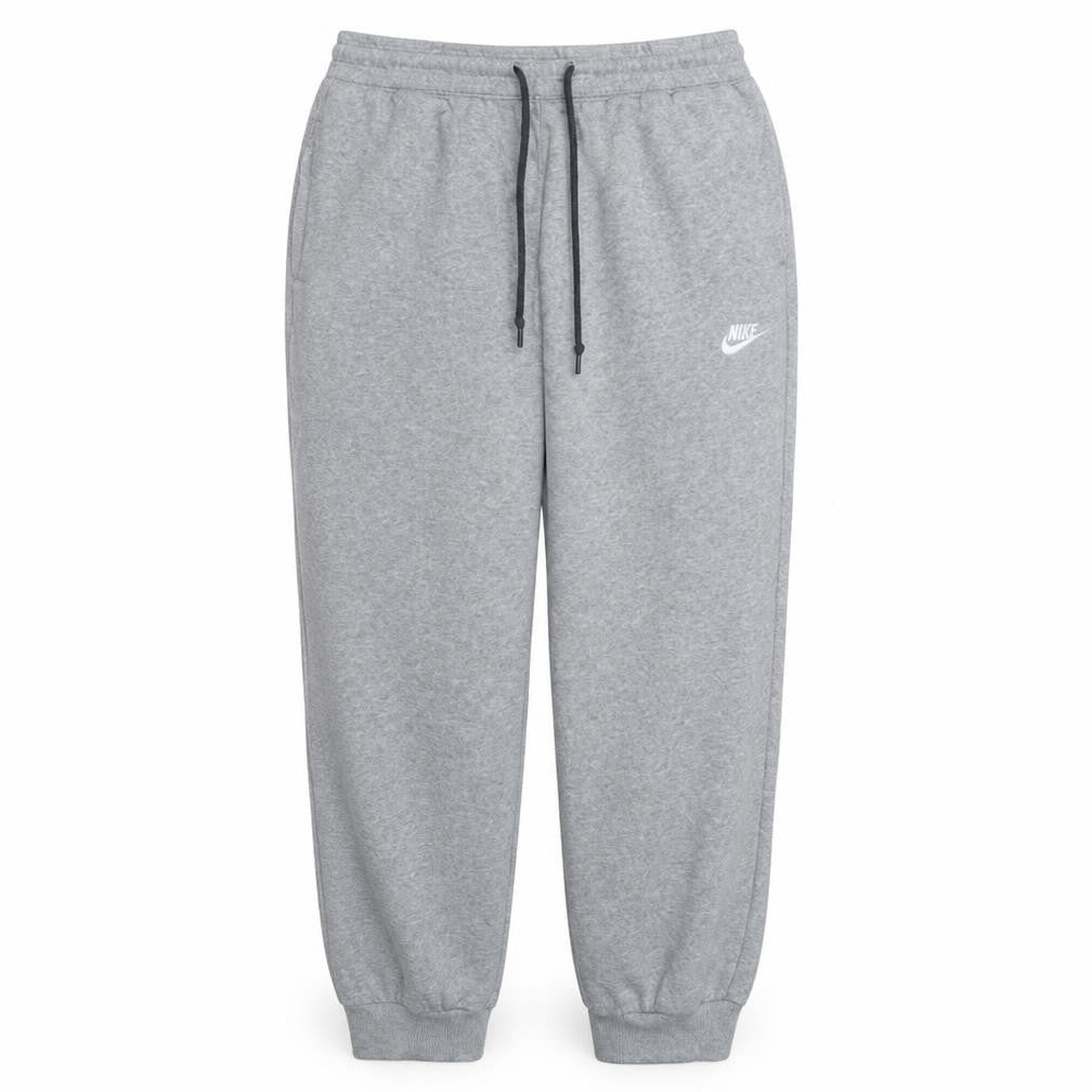 Nike Men's Grey Regular Fit Fleece Sweatpants Medium