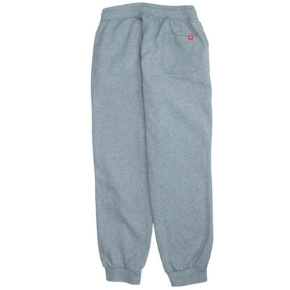 Nike Men's Grey Regular Fit Fleece Sweatpants Medium