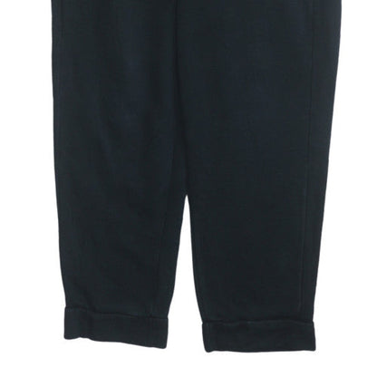 Puma Men's Black M Fleece Sweatpants Regular Fit Sports Trousers