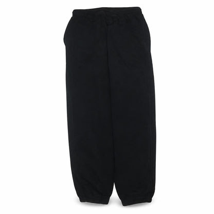 Nike Men's Black Fleece Sweatpants M Regular Fit Drawstring Joggers