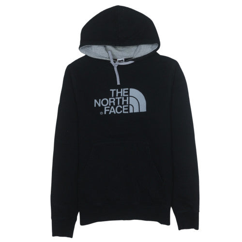 Mens UK Size S The North Face Black Pullover Hoodie