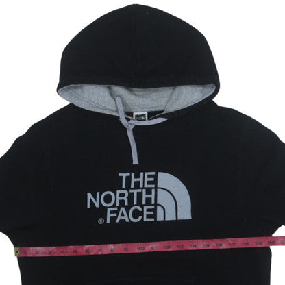 Mens UK Size S The North Face Black Pullover Hoodie