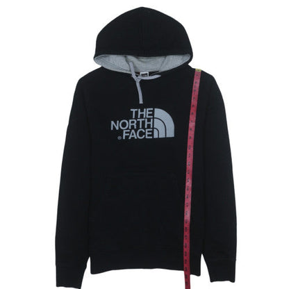 Mens UK Size S The North Face Black Pullover Hoodie