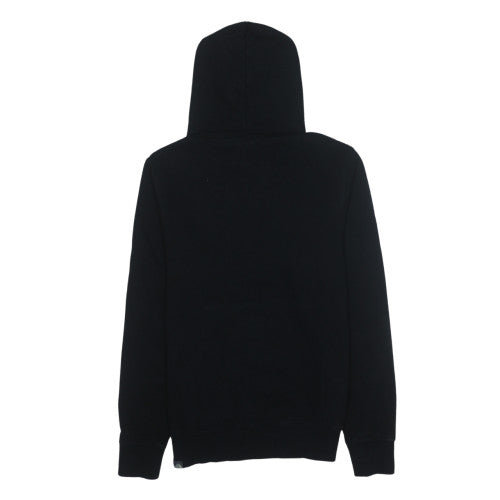 Mens UK Size S The North Face Black Pullover Hoodie