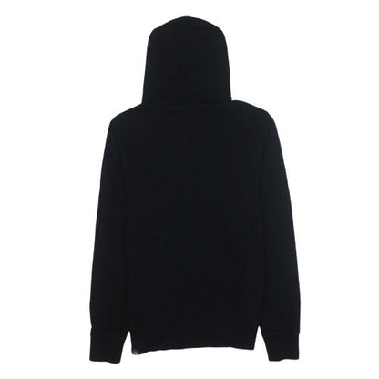 Mens UK Size S The North Face Black Pullover Hoodie