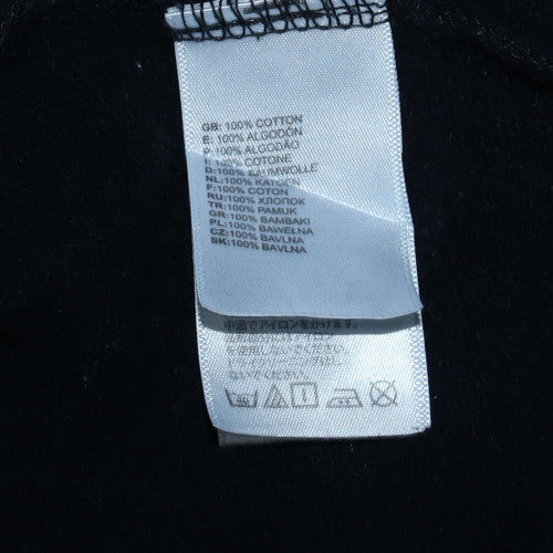 Mens UK Size S The North Face Black Pullover Hoodie