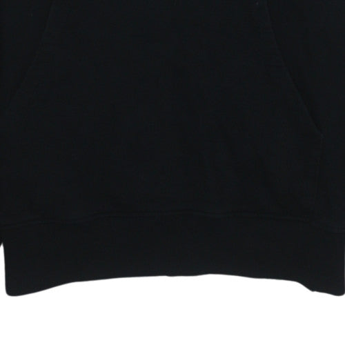 Mens UK Size S The North Face Black Pullover Hoodie