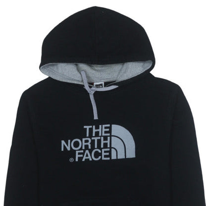 Mens UK Size S The North Face Black Pullover Hoodie