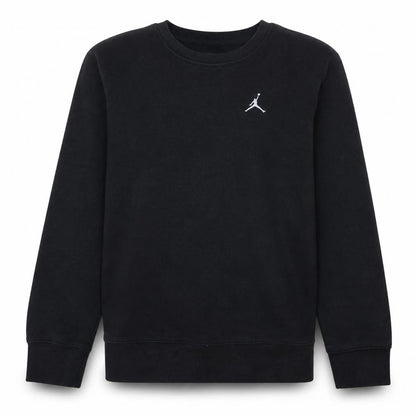 Jordan Boys Black Sweatshirt 13-15 Years Crew Neck Pullover Fleece
