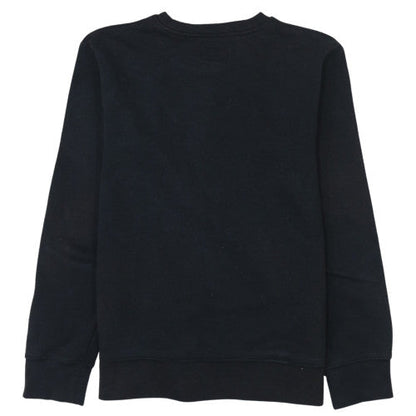 Jordan Boys Black Sweatshirt 13-15 Years Crew Neck Pullover Fleece