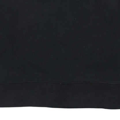 Jordan Boys Black Sweatshirt 13-15 Years Crew Neck Pullover Fleece