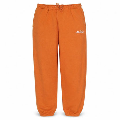 Ellesse Womens Orange Fleece Sweatpants Size 10 Regular Fit