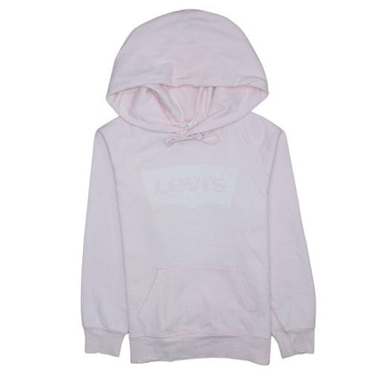 Womens UK Size S Levi's Pink Pullover Hoodie