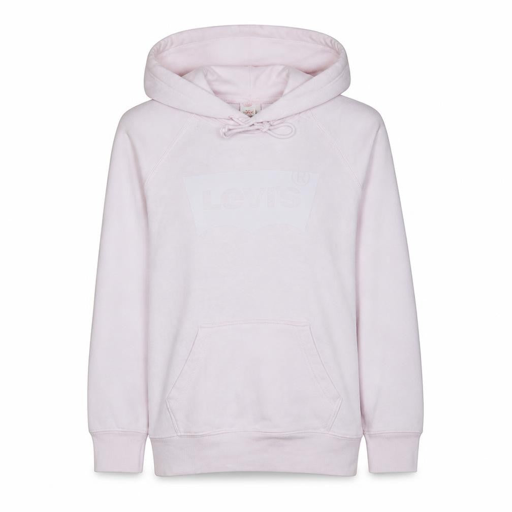 Womens UK Size S Levi's Pink Pullover Hoodie