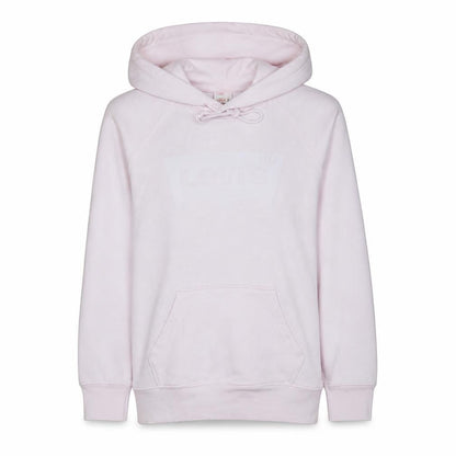Womens UK Size S Levi's Pink Pullover Hoodie