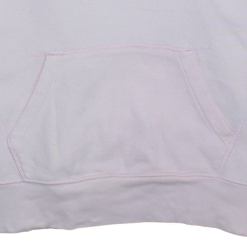 Womens UK Size S Levi's Pink Pullover Hoodie