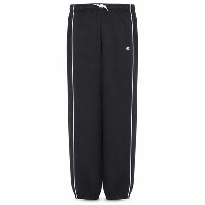 Champion Boys Black 2XL Jogger Trousers with Side Stripe and Drawstring