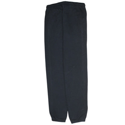 Champion Boys Black 2XL Jogger Trousers with Side Stripe and Drawstring