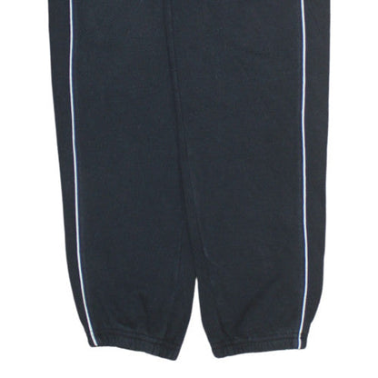 Champion Boys Black 2XL Jogger Trousers with Side Stripe and Drawstring