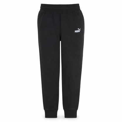 Puma Womens Black Jogger Sweatpants Size S Elastic Waist Pockets