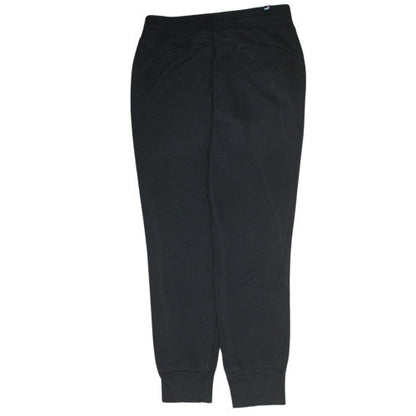 Puma Womens Black Jogger Sweatpants Size S Elastic Waist Pockets