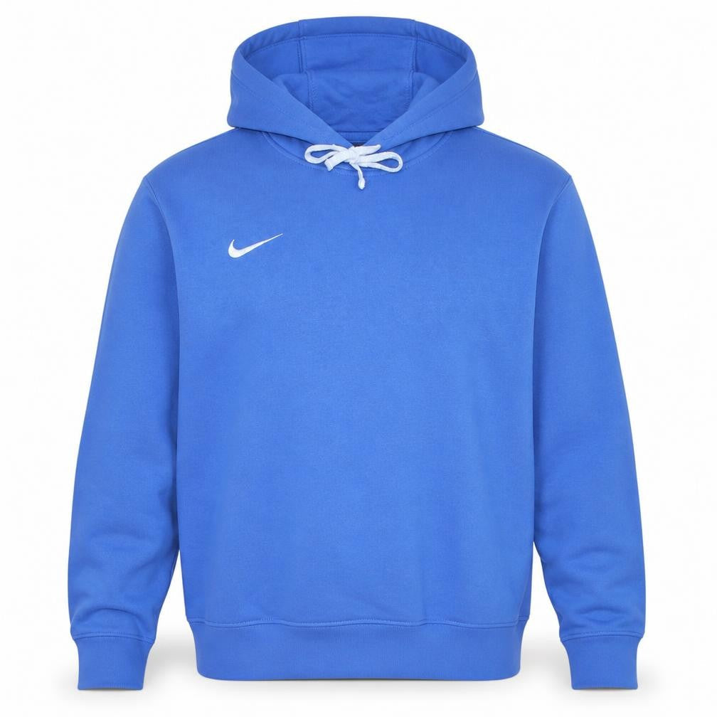 Mens UK Size M Nike Blue Pullover Hoodie