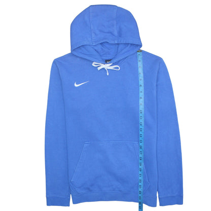 Mens UK Size M Nike Blue Pullover Hoodie