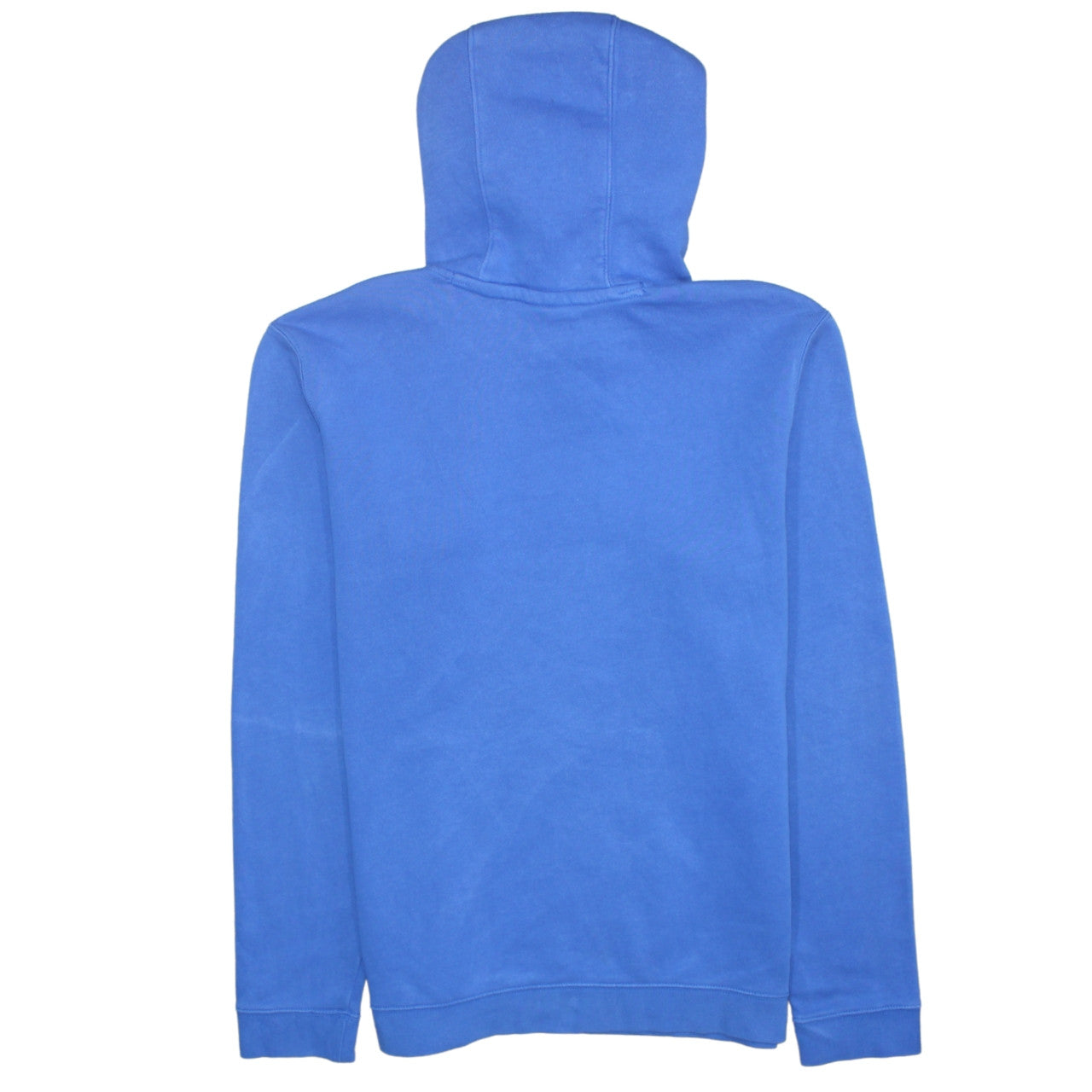 Mens UK Size M Nike Blue Pullover Hoodie
