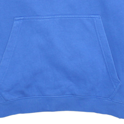 Mens UK Size M Nike Blue Pullover Hoodie