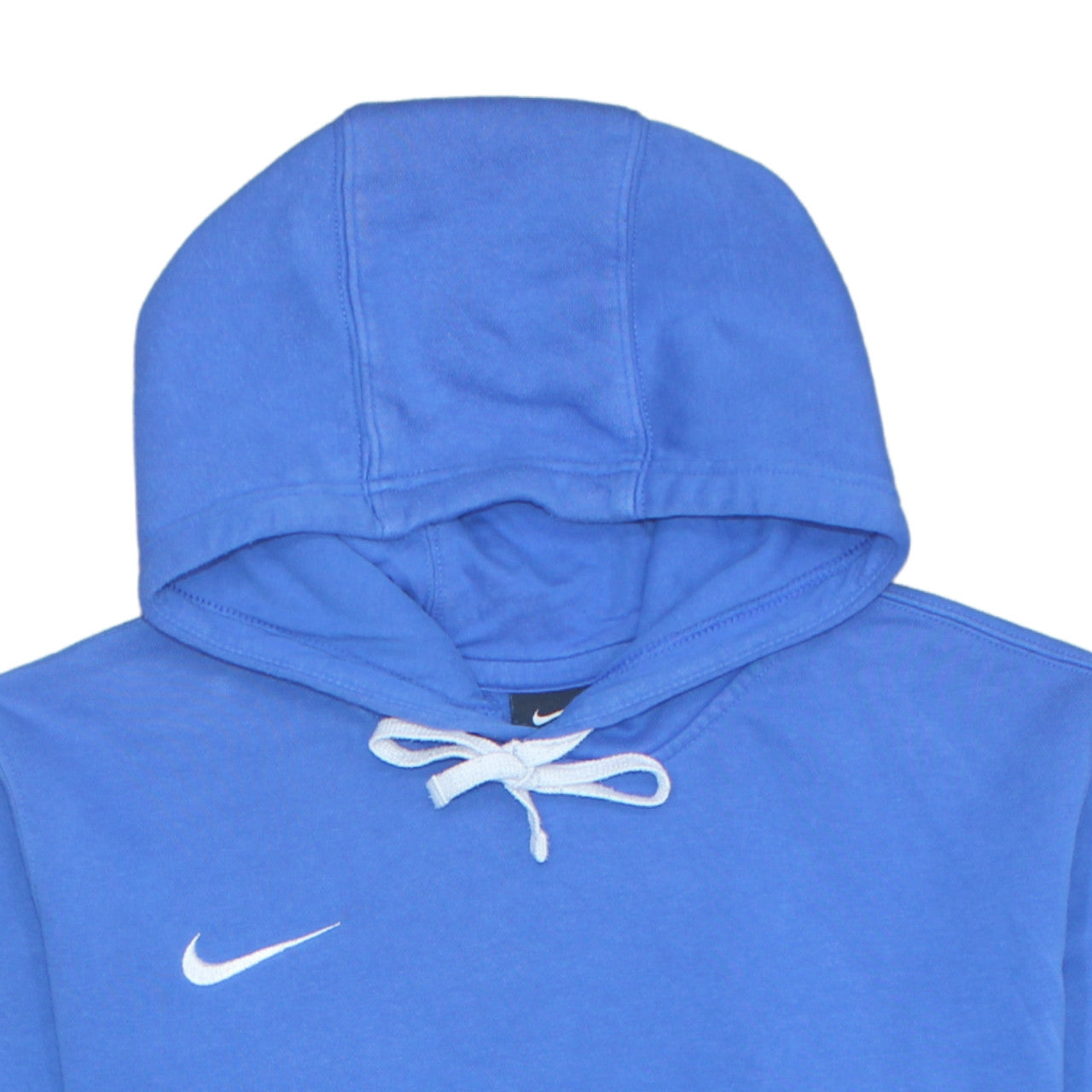 Mens UK Size M Nike Blue Pullover Hoodie