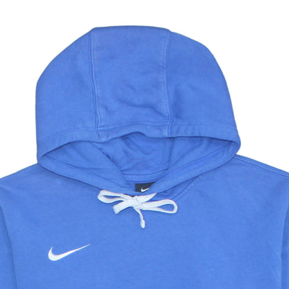 Mens UK Size M Nike Blue Pullover Hoodie