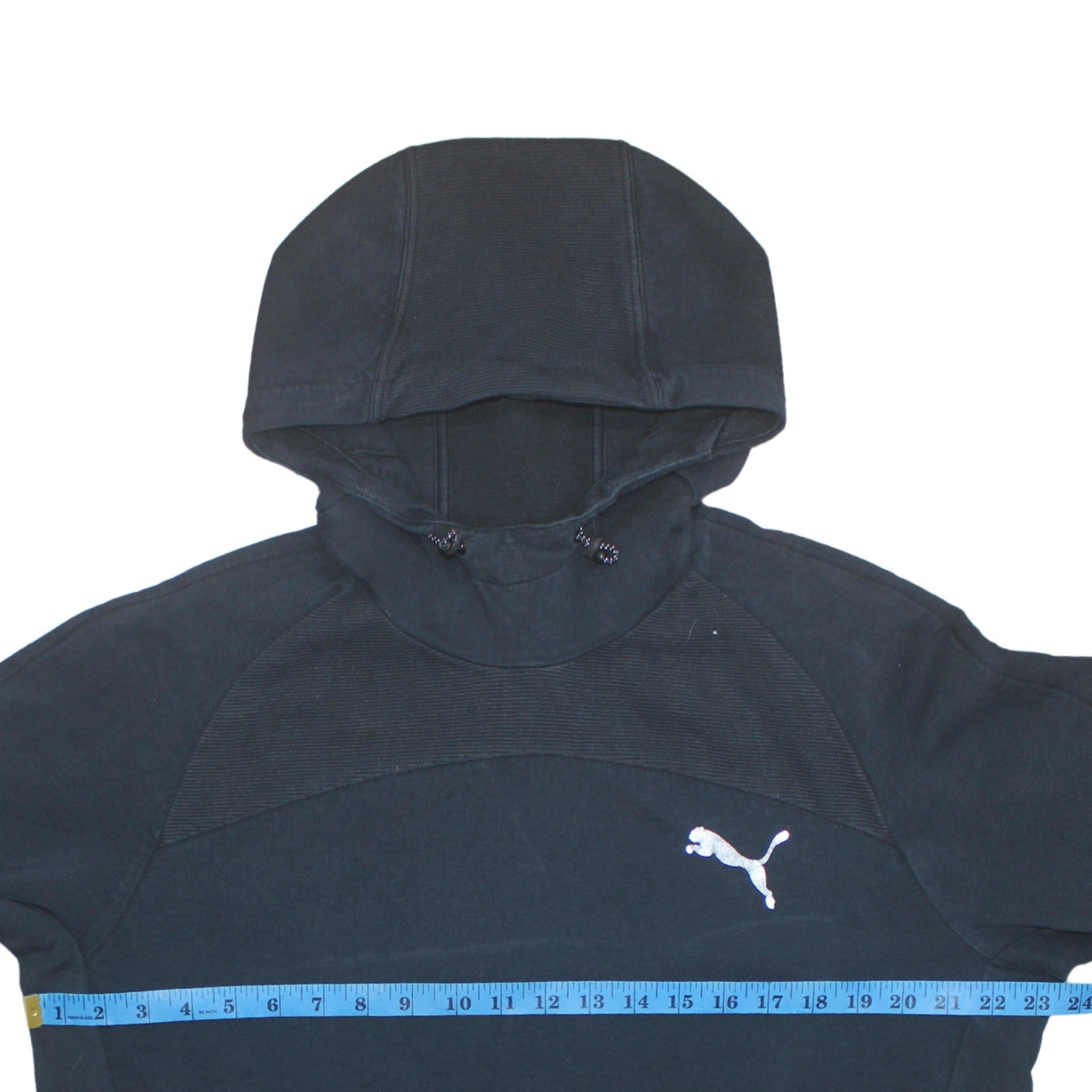 Mens UK Size XL Puma Black Pullover Hoodie