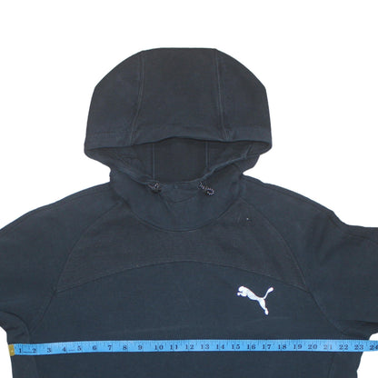 Mens UK Size XL Puma Black Pullover Hoodie