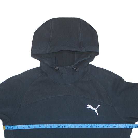 Mens UK Size XL Puma Black Pullover Hoodie