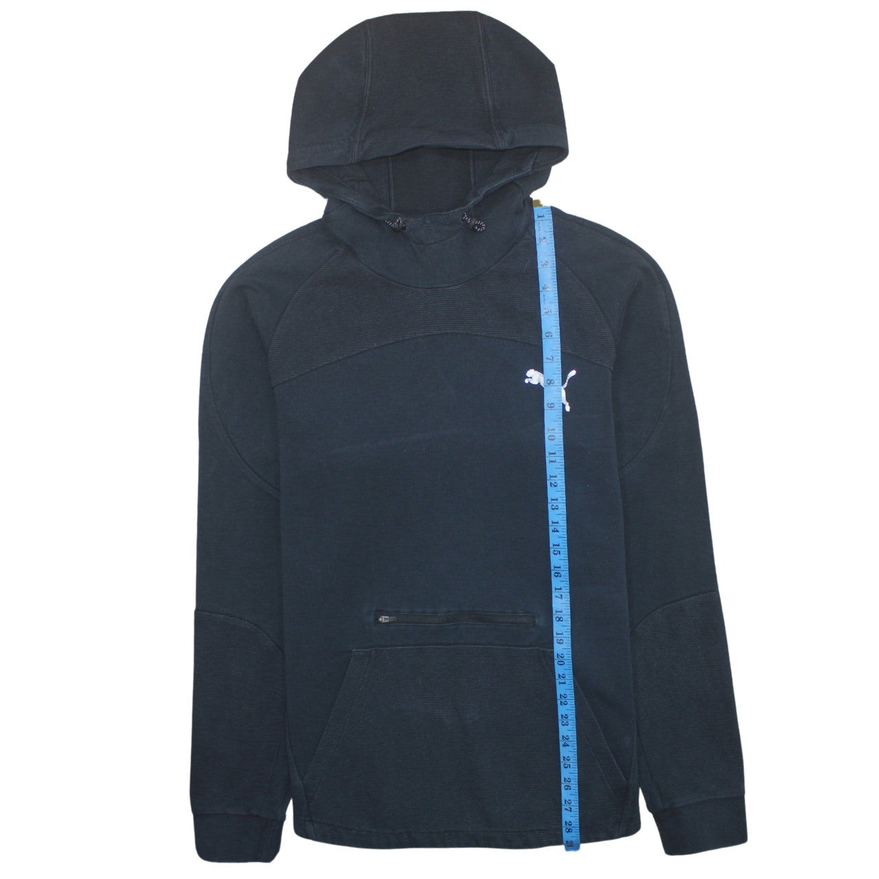 Mens UK Size XL Puma Black Pullover Hoodie