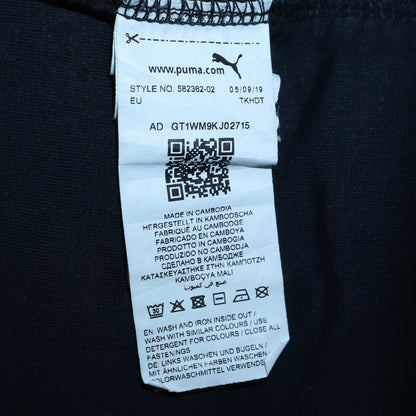 Mens UK Size XL Puma Black Pullover Hoodie