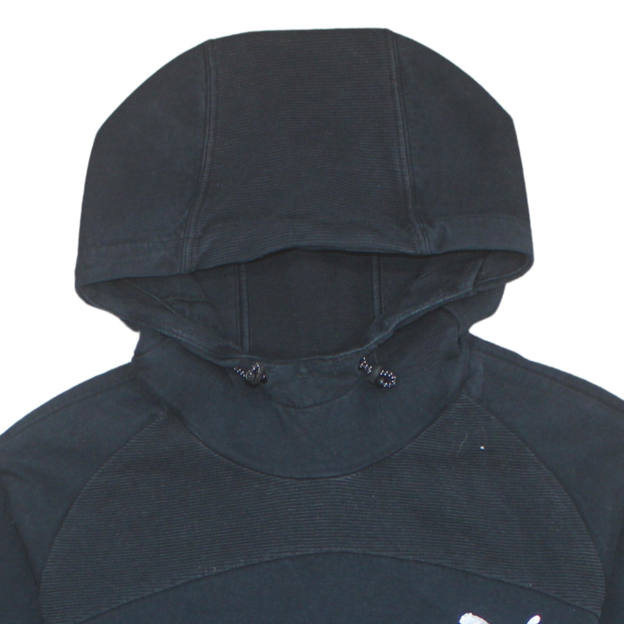 Mens UK Size XL Puma Black Pullover Hoodie