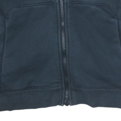 Nike Boys Black Full Zip Hoodie 12-13 Years Air Max Lined Sweatshirt