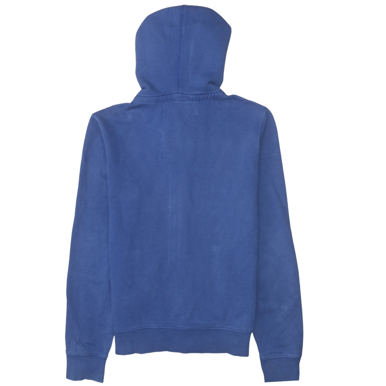 Mens UK Size M Hilfiger Denim Blue Full Zip Hoodie