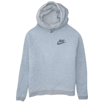 Mens UK Size M Nike Grey Pullover Hoodie