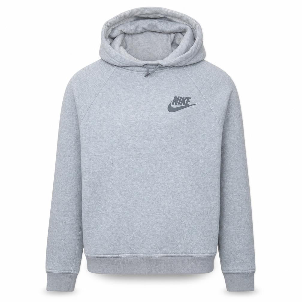 Mens UK Size M Nike Grey Pullover Hoodie