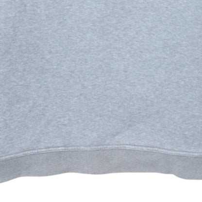 Mens UK Size M Nike Grey Pullover Hoodie