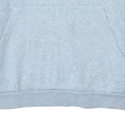 Adidas Boys Grey Pullover Hoodie 15-16 Years Classic Fit Sportswear