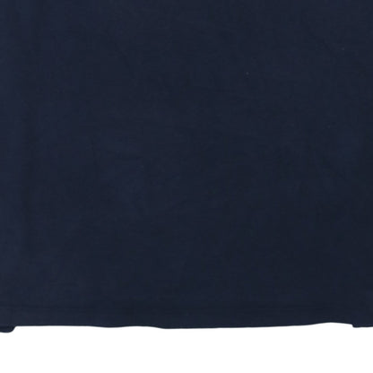 Jack & Jones Men’s Blue Graphic Print Crew Neck T-Shirt L
