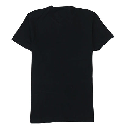 Tommy Hilfiger Men's Black Nautical Logo Cotton T-Shirt M