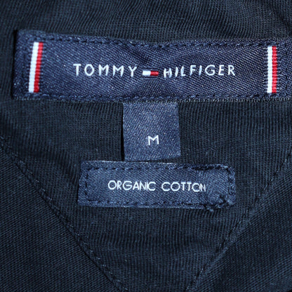 Tommy Hilfiger Men's Black Nautical Logo Cotton T-Shirt M