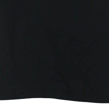 Tommy Hilfiger Men's Black Nautical Logo Cotton T-Shirt M