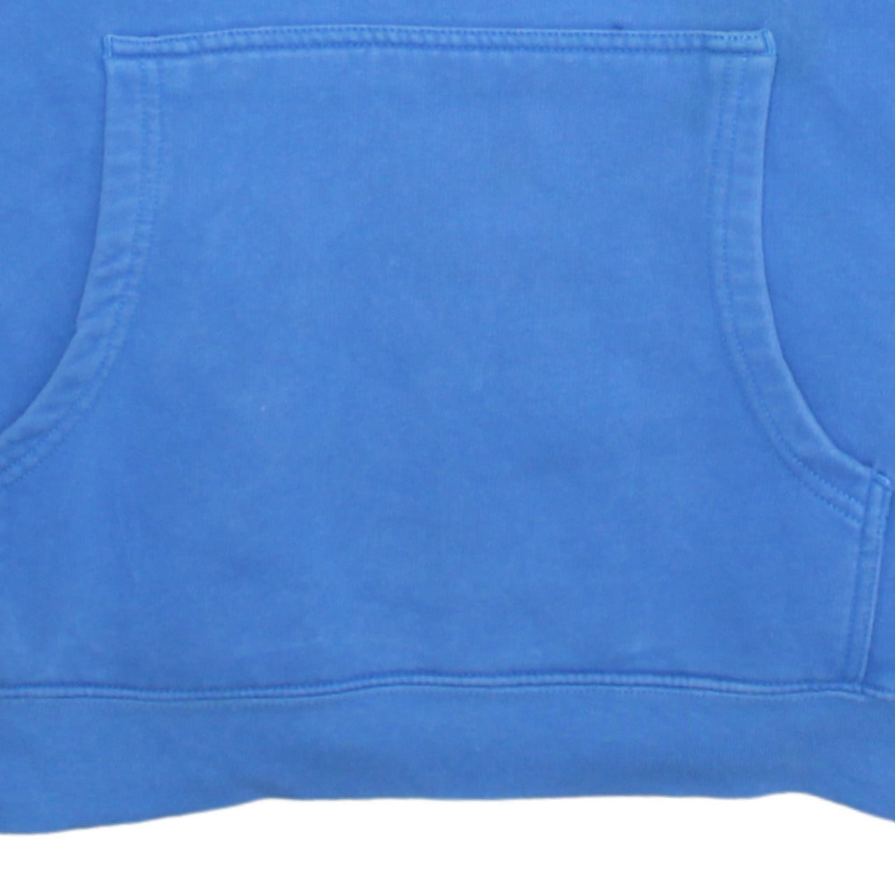 Mens UK Size S Vans Blue Pullover Hoodie